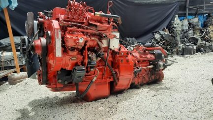MOTOR CUMMINS 3,9 CON CAJA