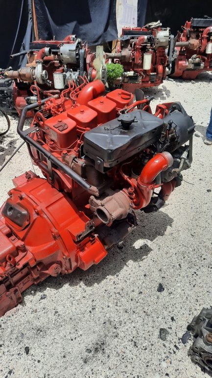 MOTOR CUMMINS 4BT