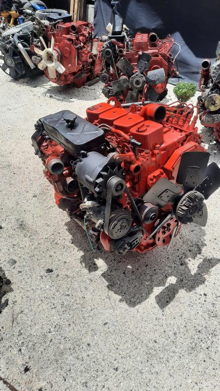 MOTOR CUMMINS 4BT